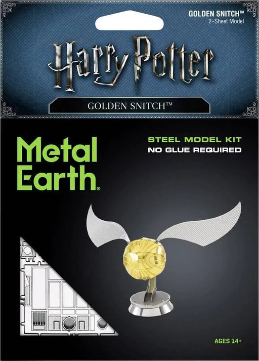 Brain Games LV Mēroga modelis Harry Potter: Golden Snitch, metāla konstruktors