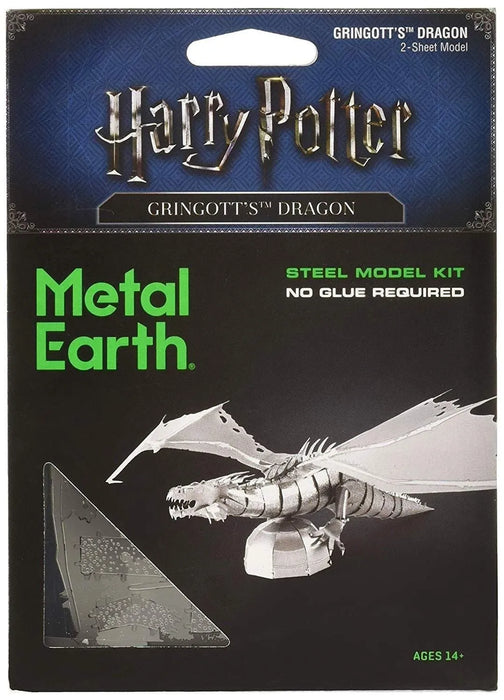 Brain Games LV Mēroga modelis Harry Potter: Gringgotts Drag, metāla konstruktors