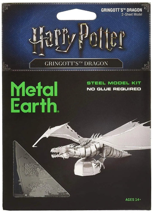 Brain Games LV Mēroga modelis Harry Potter: Gringgotts Drag, metāla konstruktors
