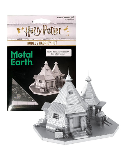 Brain Games LV Mēroga modelis Harry Potter: Hagrid's Hut, metāla konstruktors