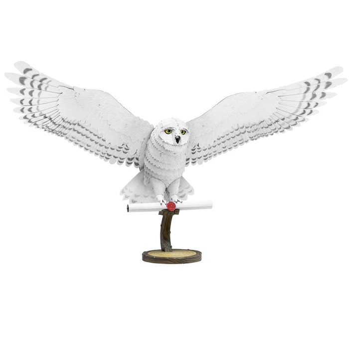 Brain Games LV Mēroga modelis Harry Potter: Hedwig, Premium Series metāla konstruktors