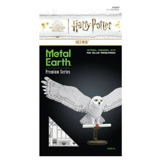 Brain Games LV Mēroga modelis Harry Potter: Hedwig, Premium Series metāla konstruktors