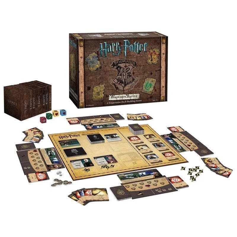n/a galda spēles Harry Potter: Hogwarts Battle