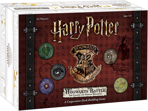 n/a galda spēles Harry Potter Hogwarts Battle The Charms and Potions Expansion (paplašinājums)