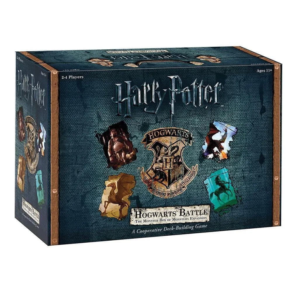 Brain Games LV Harry Potter: Hogwarts Battle – The Monster Box of Monsters (paplašinājums)