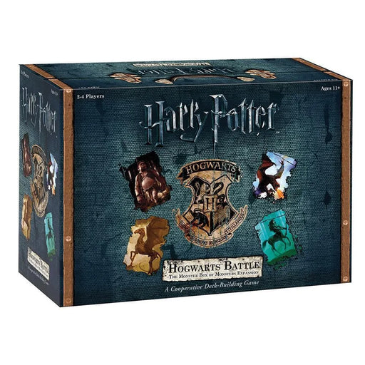 Brain Games LV Harry Potter: Hogwarts Battle – The Monster Box of Monsters (paplašinājums)