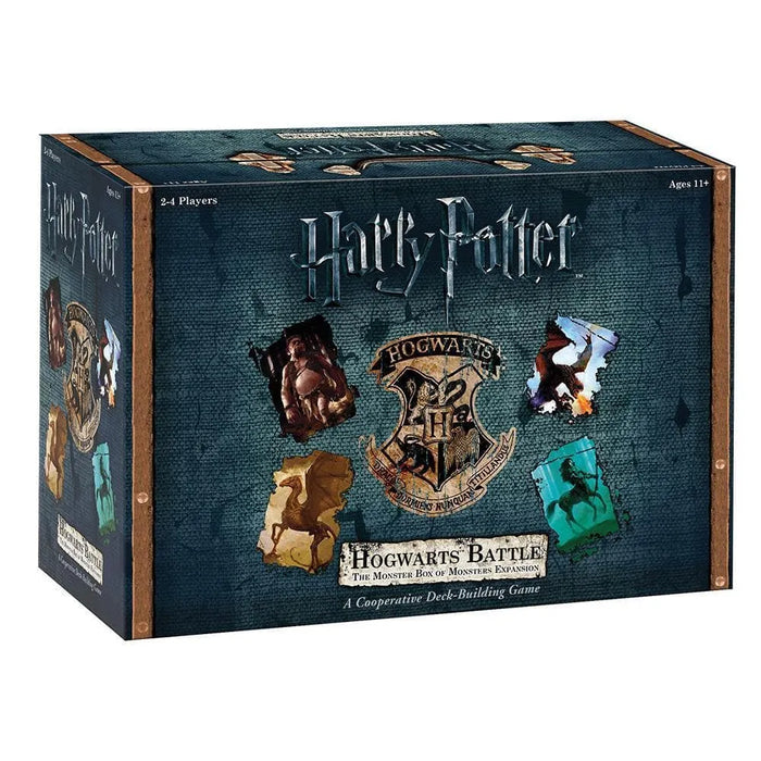 Brain Games LV Harry Potter: Hogwarts Battle – The Monster Box of Monsters (paplašinājums)