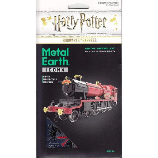 Brain Games LV Mēroga modelis Harry Potter: Hogwarts Express, Premium Series metāla konstruktors