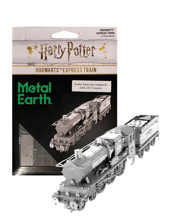 Brain Games LV Mēroga modelis Harry Potter: Hogwarts Express Train, metāla konstruktors