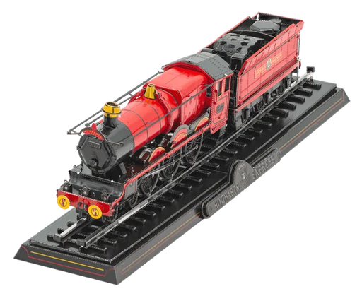 Brain Games LV Mēroga modelis Harry Potter: Hogwarts Express with Track, metāla konstruktors