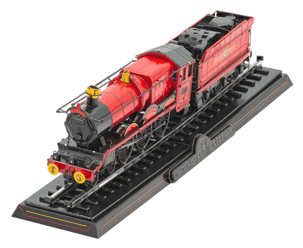 Brain Games LV Mēroga modelis Harry Potter: Hogwarts Express with Track, metāla konstruktors