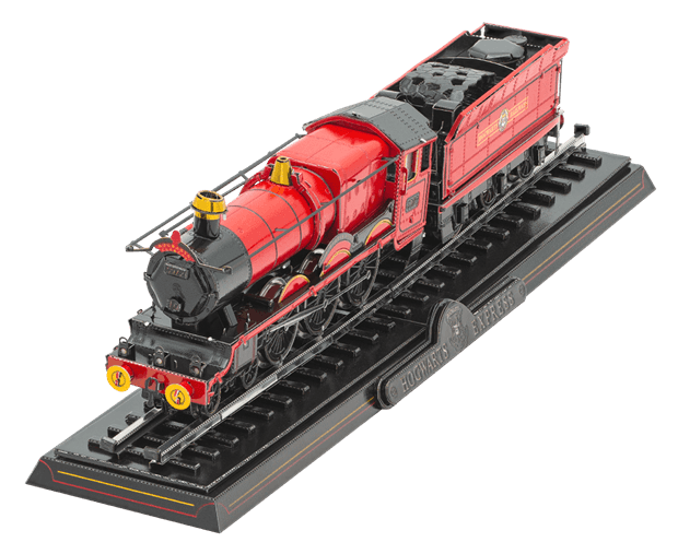 Brain Games LV Mēroga modelis Harry Potter: Hogwarts Express with Track, metāla konstruktors