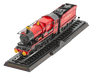 Brain Games LV Mēroga modelis Harry Potter: Hogwarts Express with Track, metāla konstruktors