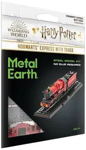 Brain Games LV Mēroga modelis Harry Potter: Hogwarts Express with Track, metāla konstruktors