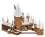 Brain Games LV Mēroga modelis Harry Potter: Hogwarts In Snow, Premium Series metāla konstruktors