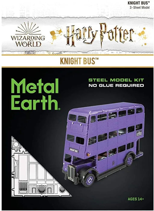 Brain Games LV Mēroga modelis Harry Potter: Knight Bus, metāla konstruktors
