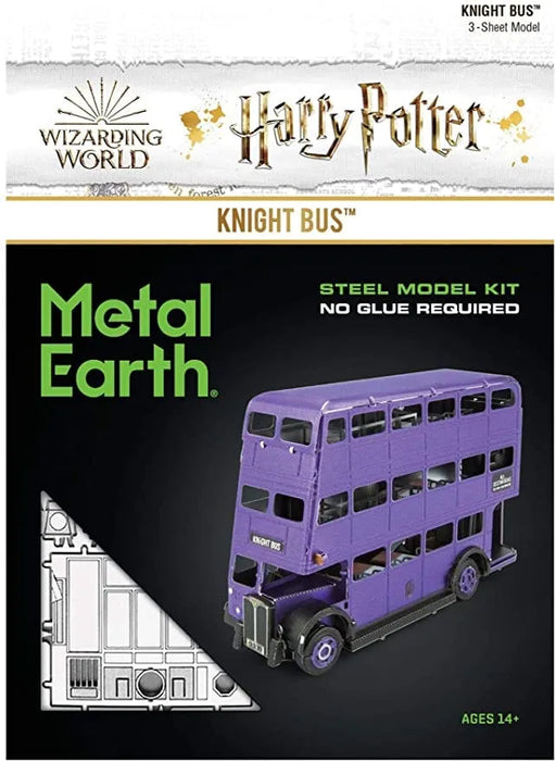Brain Games LV Mēroga modelis Harry Potter: Knight Bus, metāla konstruktors