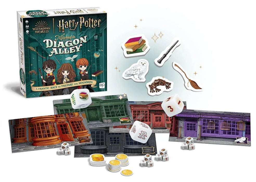 Brain Games LV n/a Harry Potter Mischief in Diagon Alley