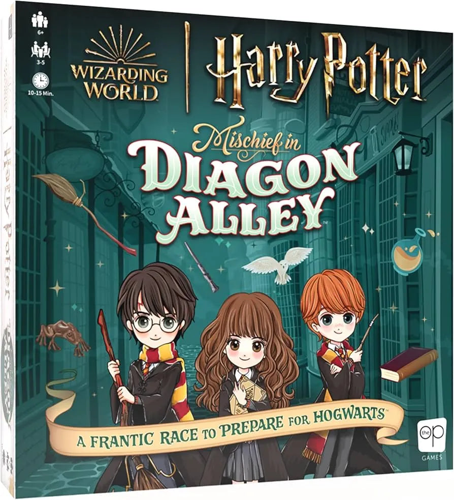 Brain Games LV n/a Harry Potter Mischief in Diagon Alley
