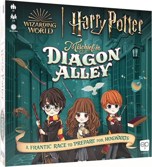 Brain Games LV n/a Harry Potter Mischief in Diagon Alley