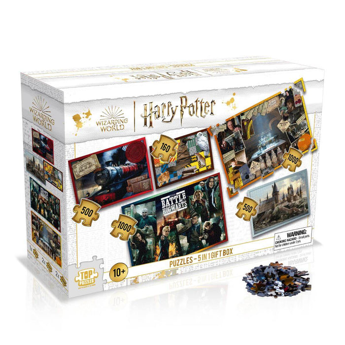 n/a Harry Potter Puzzle 5in1
