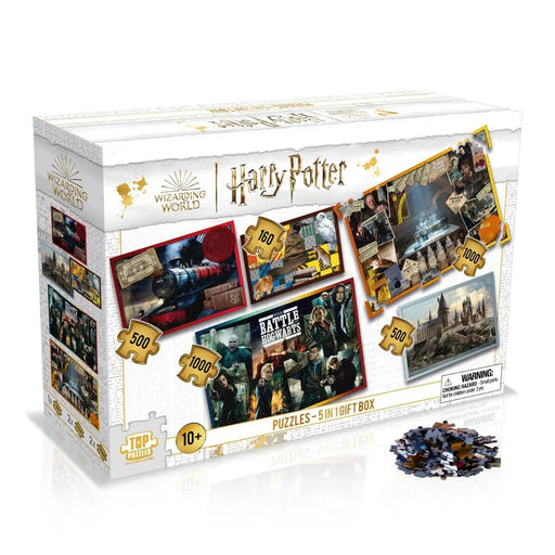 n/a Harry Potter Puzzle 5in1