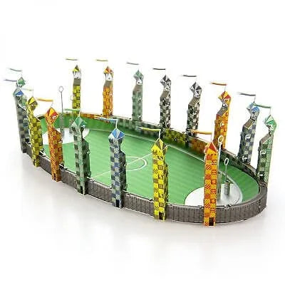 Brain Games LV Mēroga modelis Harry Potter: Quidditch Pitch, metāla konstruktors
