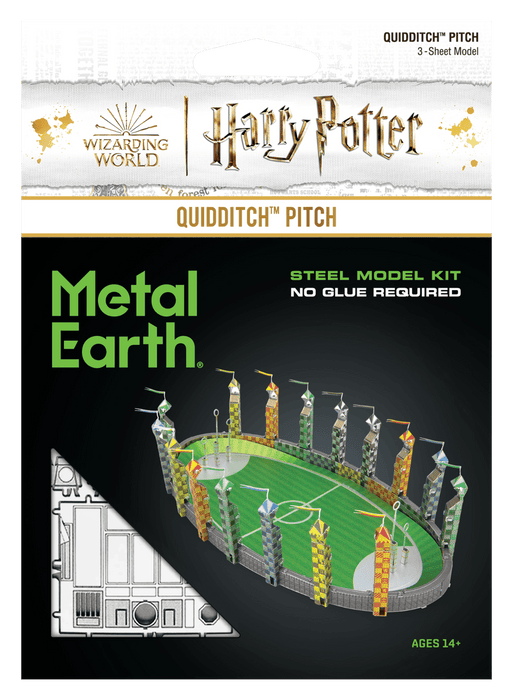Brain Games LV Mēroga modelis Harry Potter: Quidditch Pitch, metāla konstruktors