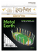 Brain Games LV Mēroga modelis Harry Potter: Quidditch Pitch, metāla konstruktors