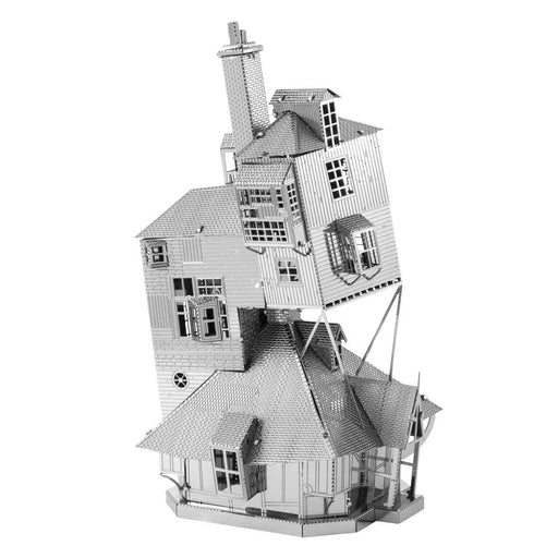 Brain Games LV Mēroga modelis Harry Potter:  The Burrow, metāla konstruktors