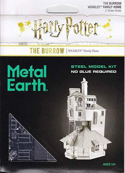 Brain Games LV Mēroga modelis Harry Potter:  The Burrow, metāla konstruktors