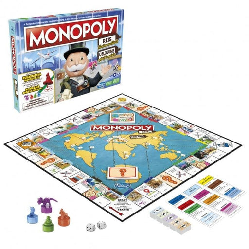 n/a galda spēles HAS MON Galda spēle "Monopoly - World Tour", EST/LAT