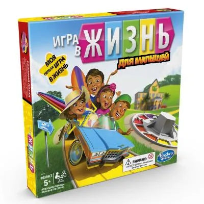 Brain Games LV galda spēles HAS spēle "Game of Life Junior" RUS