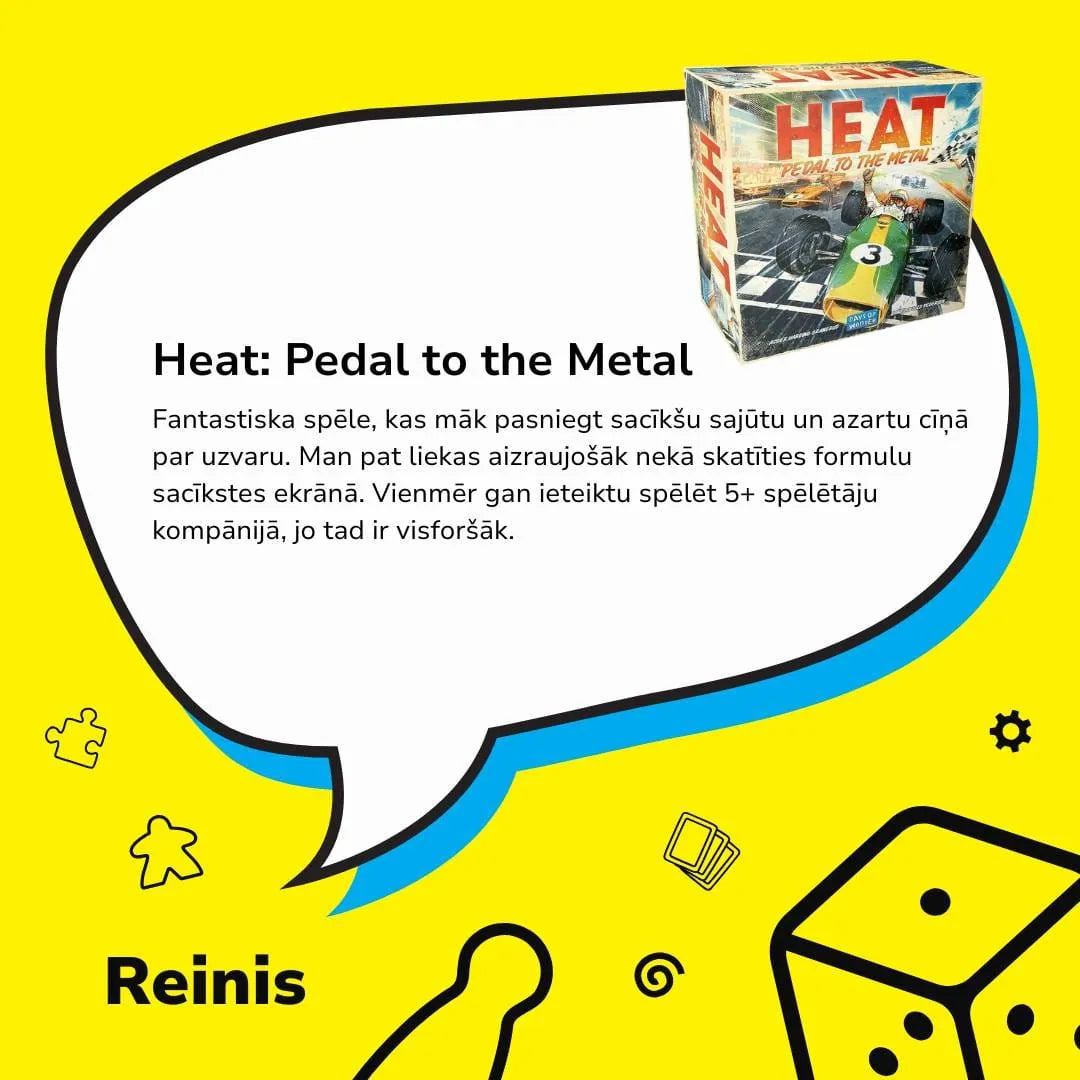 Brain Games LV Heat: Pedal to the Metal