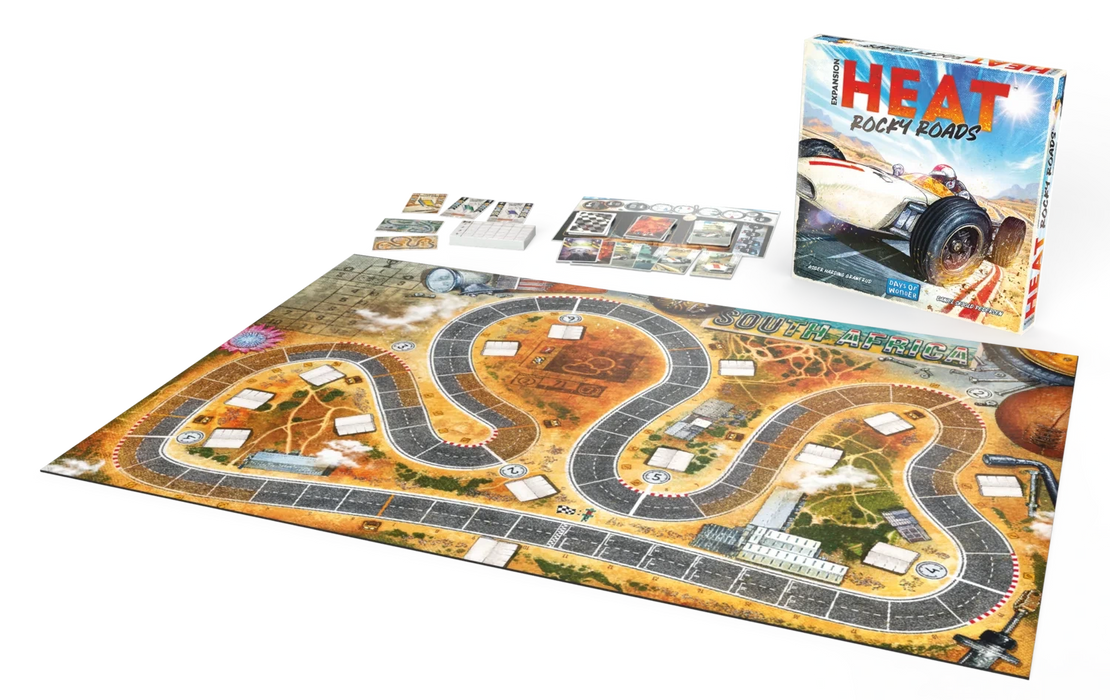 HEAT Rocky Roads Expansion