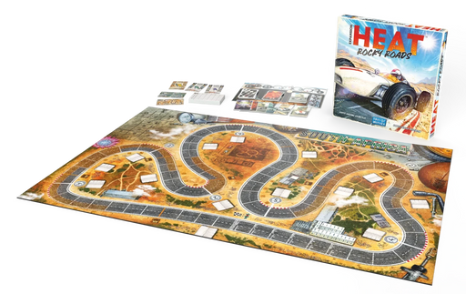 HEAT Rocky Roads Expansion