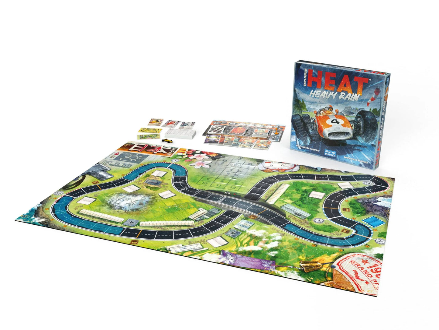Brain Games LV Heavy Rain - Heat: Pedal to the Metal exp