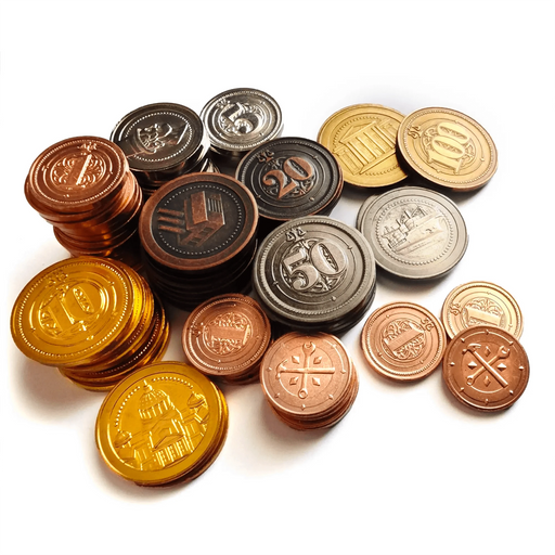 n/a Hegemony 85 Deluxe Metal Coins