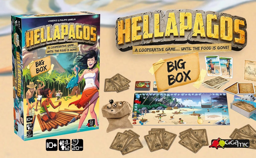 Brain Games HELLAPAGOS BIGBOX