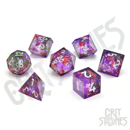 Herbalists dream liquid core dice set