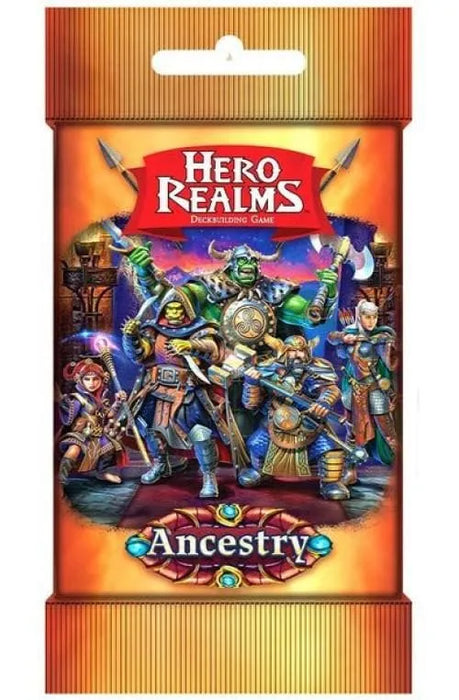 Brain Games LV galda spēles Hero Realms Ancestry (papildinājums)