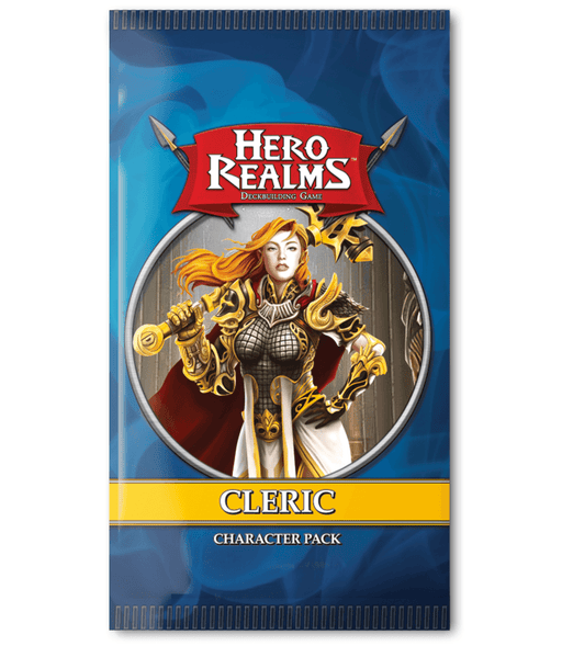 n/a galda spēles Hero Realms: Cleric Pack (paplašinājums)