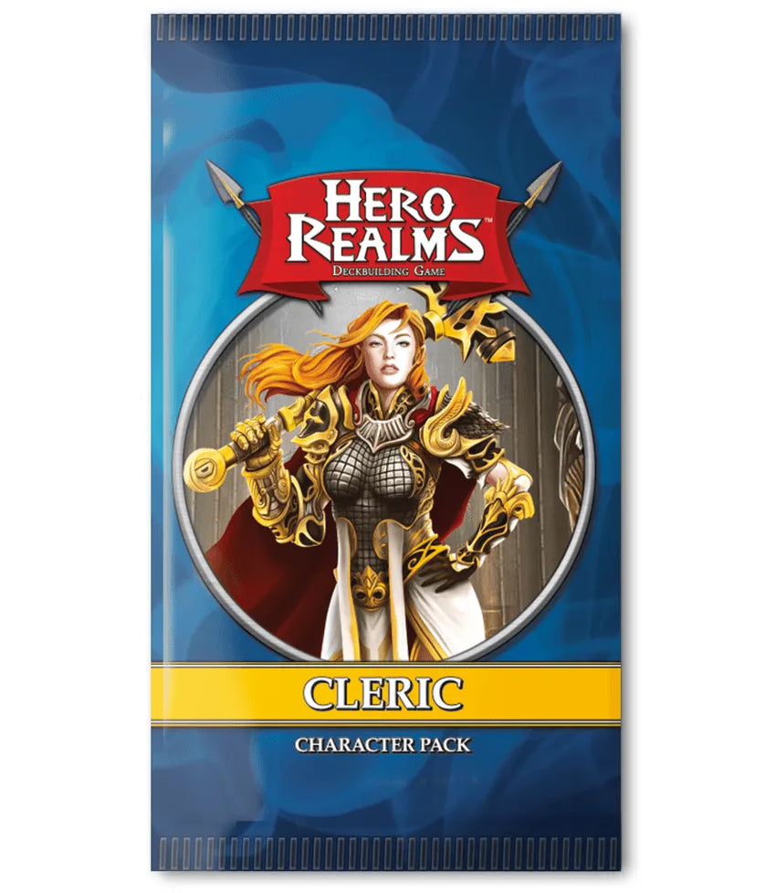 n/a galda spēles Hero Realms: Cleric Pack (paplašinājums)