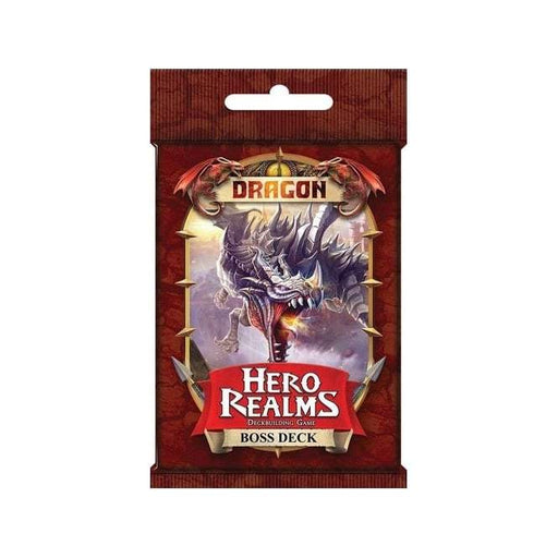 Brain-Games.lv galda spēles Hero Realms Dragon Boss Deck