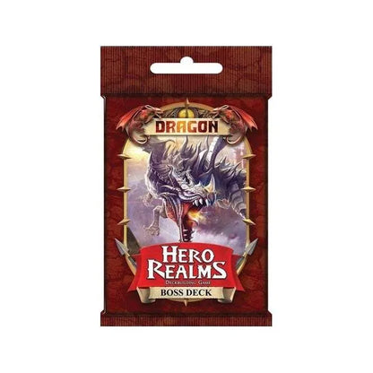 Brain-Games.lv galda spēles Hero Realms Dragon Boss Deck