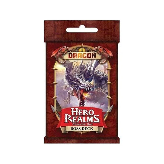 Brain-Games.lv galda spēles Hero Realms Dragon Boss Deck