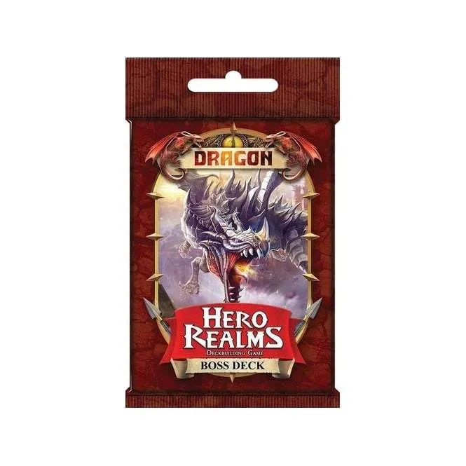 Brain-Games.lv galda spēles Hero Realms Dragon Boss Deck