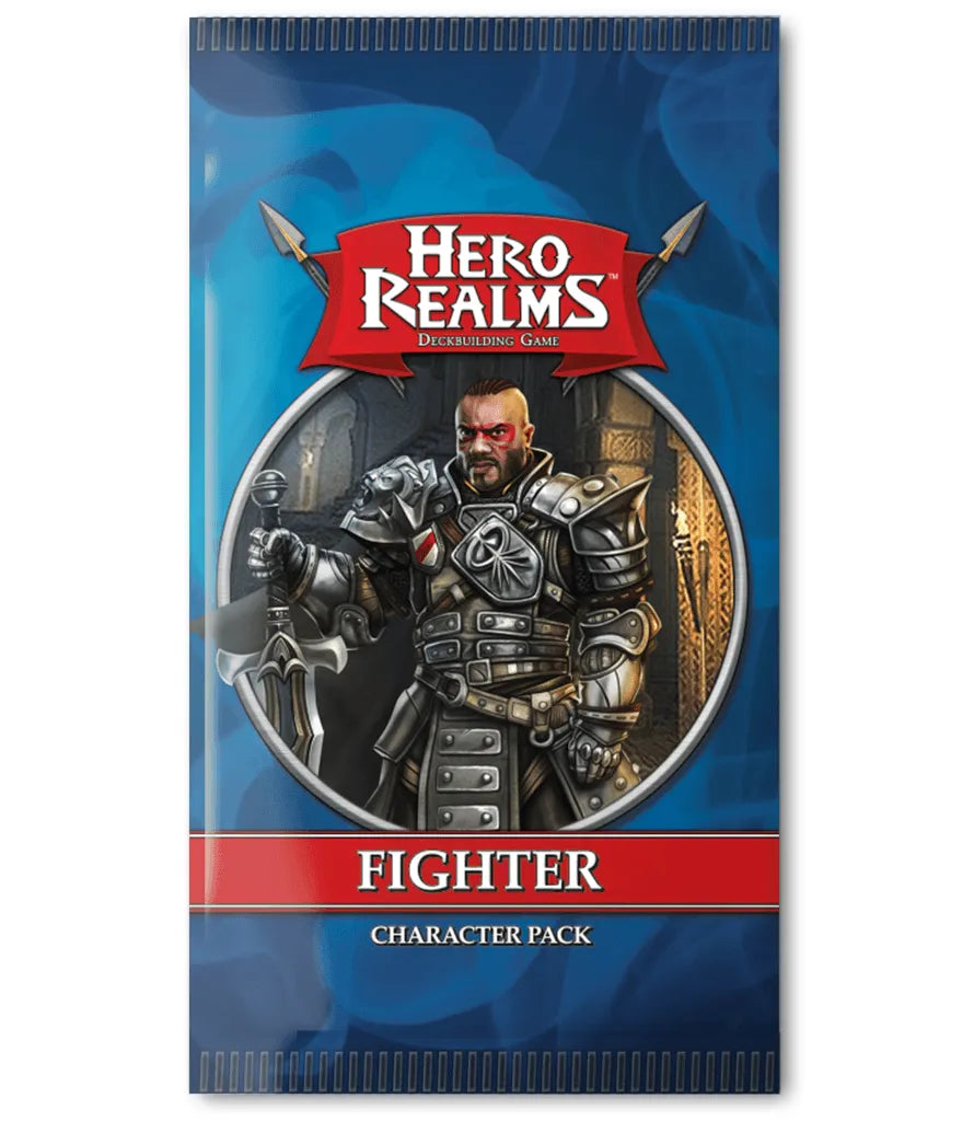 n/a galda spēles Hero Realms: Fighter Pack (paplašinājums)