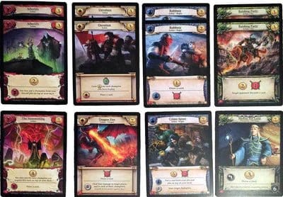 n/a galda spēles Hero Realms