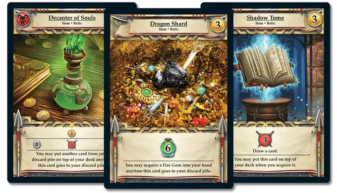 Brain Games LV galda spēles Hero Realms Journeys Conquest Pack (papildinājums)